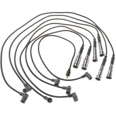 Pro Series Wire Spark Plug Wire Set P/N:29657 Fits: Mercedes-benz 280 76-73, Mercedes-benz 280c 76-73, Mercedes-benz 280ce 81-78, Mercedes-benz 280e 81-77, Mercedes-benz 280s 76-75, Mercedes-benz 280se 80-77 - Image 1