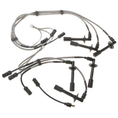 Pro Series Wire Spark Plug Wire Set P/N:29665 Fits: Porsche 911 89-75, Porsche 930 79-78 - Image 1
