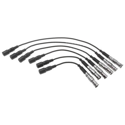 Pro Series Wire Spark Plug Wire Set P/N:29668 Fits: Audi 100 94-92, Audi 100 Quattro 94-92, Audi 90 95-93, Audi 90 Quattro 95-93, Audi A4 97-96, Audi A4 Quattro 97-96, Audi A6 97-95, Audi A6 Quattro 98-95, Audi Cabriolet 98-94 - Image 1