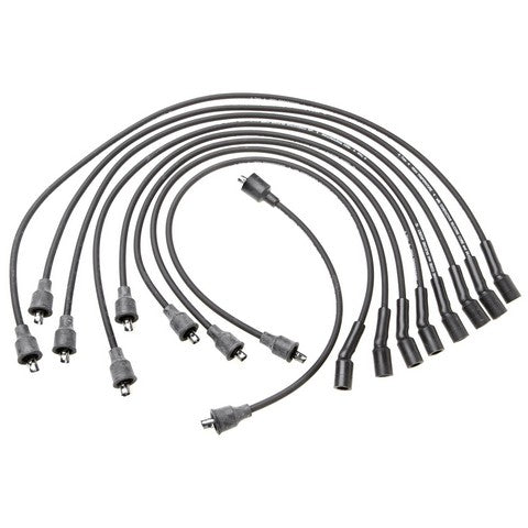 Pro Series Wire Spark Plug Wire Set P/N:29802 Fits: Oldsmobile 98, Oldsmobile Custom Cruiser, Oldsmobile Cutlass, Oldsmobile Cutlass Supreme, Oldsmobile Delta 88, Oldsmobile Omega, Oldsmobile Toronado, Oldsmobile Vista Cruiser, Pontiac Bonneville - Image 1