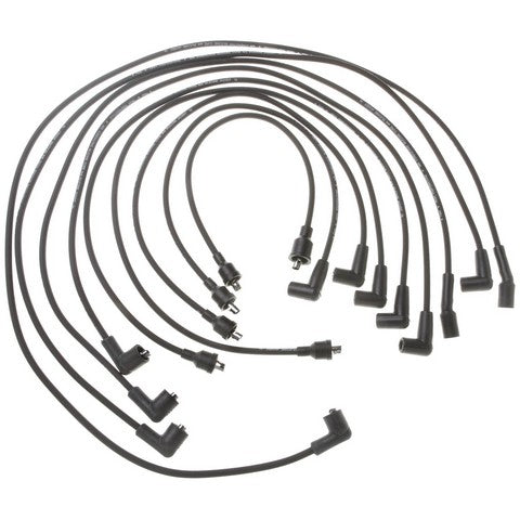 Pro Series Wire Spark Plug Wire Set P/N:29872 Fits: Chrysler 300, Chrysler Imperial, Chrysler New Yorker, Chrysler Newport, Chrysler TOWN &amp; COUNTRY, Dodge 330, Dodge 440, Dodge 880, Dodge Challenger - Image 1