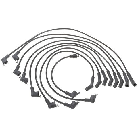 Pro Series Wire Spark Plug Wire Set P/N:29878 Fits: Ford Country Sedan, Ford Country Squire, Ford Custom, Ford Custom 500, Ford E-100 Econoline, Ford E-200 Econoline, Ford E-300 Econoline - Image 1