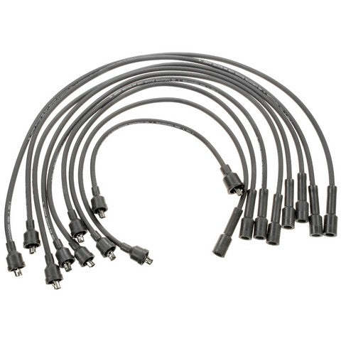 Pro Series Wire Spark Plug Wire Set P/N:29885 Fits: Buick Century, Buick Electra, Buick Gran Sport, Buick Invicta, Buick Lesabre, Buick Limited, Buick Riviera, Buick Roadmaster, Buick Skylark, Buick Special - Image 1