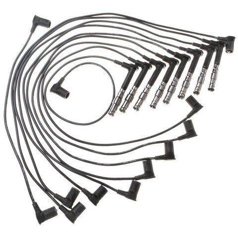 Pro Series Wire Spark Plug Wire Set P/N:29905 Fits: Mercedes-benz 400e, Mercedes-benz 400se, Mercedes-benz 400sel, Mercedes-benz 500e, Mercedes-benz 500sec, Mercedes-benz 500sel, Mercedes-benz 500sl, Mercedes-benz E420, Mercedes-benz E500 - Image 1