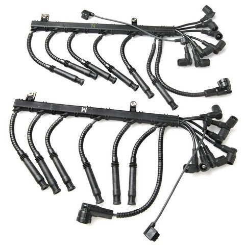 Pro Series Wire Spark Plug Wire Set P/N:29906 Fits: BMW 750il 94-88, BMW 850ci 1993, BMW 850i 92-91 - Image 1