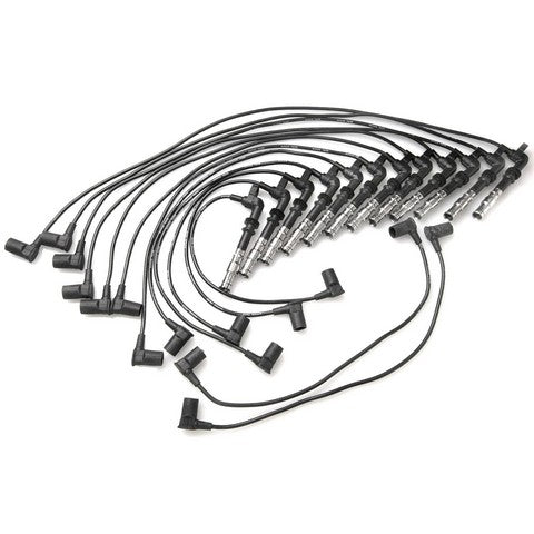 Pro Series Wire Spark Plug Wire Set P/N:29908 Fits: Mercedes-benz 600sec 1993, Mercedes-benz 600sel 93-92, Mercedes-benz 600sl 1993, Mercedes-benz S600 99-94, Mercedes-benz Sl600 02-94 - Image 1