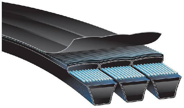 Gates Classical Section Wrapped Joined V-Belt P/N:2/B99 - Image 3