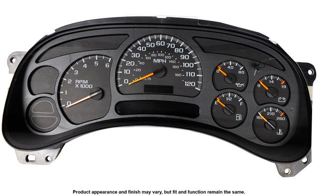 CARDONE Reman Instrument Cluster P/N:2L-1000 Fits: Chevrolet Avalanche 1500, Chevrolet Silverado 1500, Chevrolet Silverado 1500 Hd, Chevrolet Silverado 2500 Hd, Chevrolet Silverado 3500, Chevrolet Suburban 1500, Chevrolet Suburban 2500, Chevrolet Tahoe - Image 1