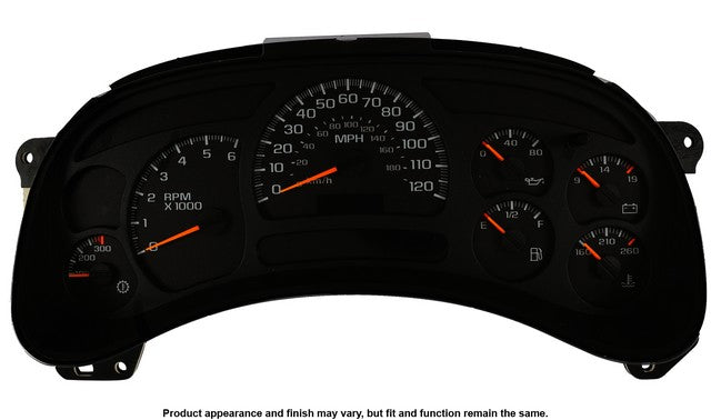 CARDONE Reman Instrument Cluster P/N:2L-1004 Fits: Chevrolet Avalanche 1500, Chevrolet Avalanche 2500, Chevrolet Silverado 1500, Chevrolet Silverado 1500 Hd, Chevrolet Silverado 2500 Hd, Chevrolet Silverado 3500, Chevrolet Suburban 1500 - Image 1