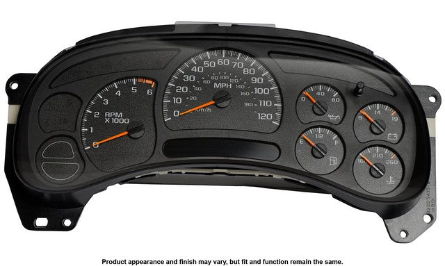 CARDONE Reman Instrument Cluster P/N:2L-1032 Fits: Cadillac Escalade, Chevrolet Silverado 1500, Chevrolet Silverado 2500, Chevrolet Silverado 3500, Chevrolet Suburban 1500, Chevrolet Suburban 2500, Chevrolet Tahoe, GMC Sierra 1500, GMC Sierra 2500 - Image 1