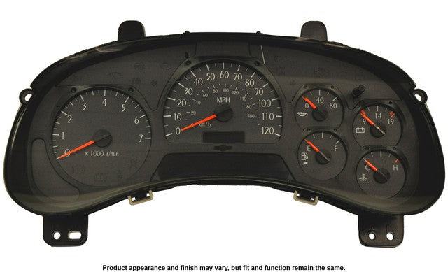 CARDONE Reman Instrument Cluster P/N:2L-1035 Fits: Chevrolet Trailblazer 09-06, Chevrolet Trailblazer Ext 2006 - Image 1
