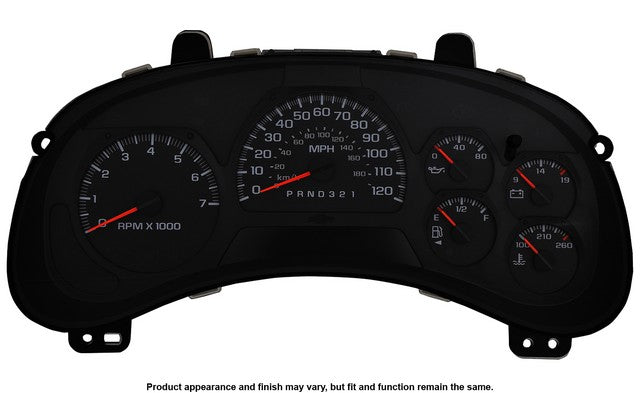 CARDONE Reman Instrument Cluster P/N:2L-1036 Fits: Chevrolet Trailblazer 09-08 - Image 1