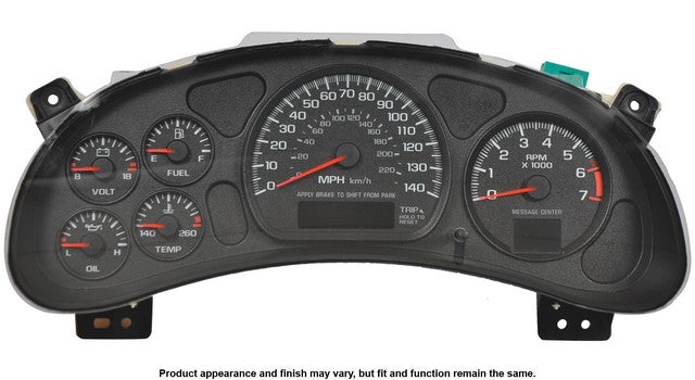 CARDONE Reman Instrument Cluster P/N:2L-1049 Fits: Chevrolet Impala 05-01, Chevrolet Monte Carlo 05-00 - Image 1