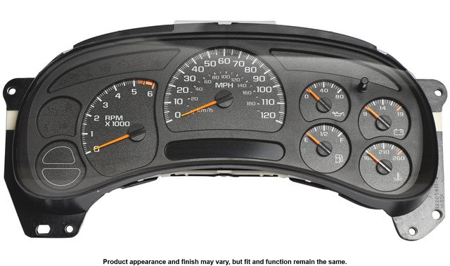 CARDONE Reman Instrument Cluster P/N:2L-1059 Fits: Chevrolet Silverado 1500, Chevrolet Silverado 2500, Chevrolet Silverado 2500 Hd, Chevrolet Silverado 3500, Chevrolet Silverado 3500 Classic, GMC Sierra 1500, GMC Sierra 2500, GMC Sierra 2500 Hd - Image 1