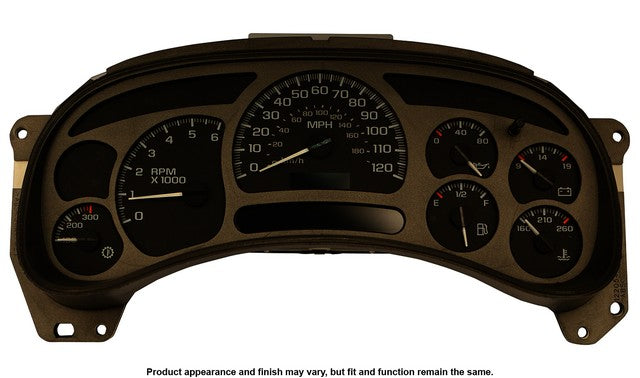 CARDONE Reman Instrument Cluster P/N:2L-1065 Fits: GMC Sierra 1500 2005 - Image 1