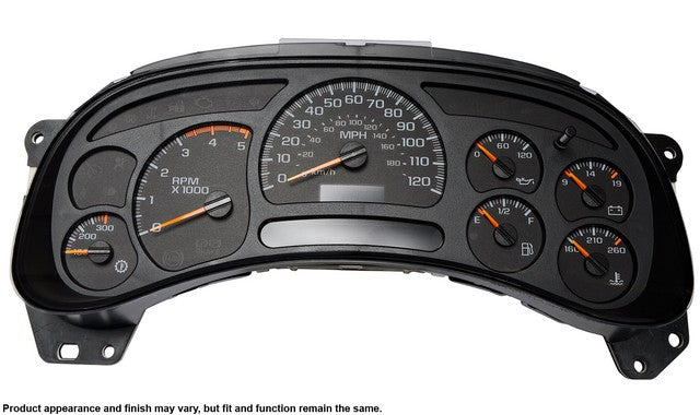 CARDONE Reman Instrument Cluster P/N:2L-1070 Fits: Chevrolet Silverado 2500 Hd 07-06, Chevrolet Silverado 3500 2006, Chevrolet Silverado 3500 Hd 2007, GMC Sierra 2500 Hd 07-06, GMC Sierra 3500 2006, GMC Sierra 3500 Hd 2007 - Image 1