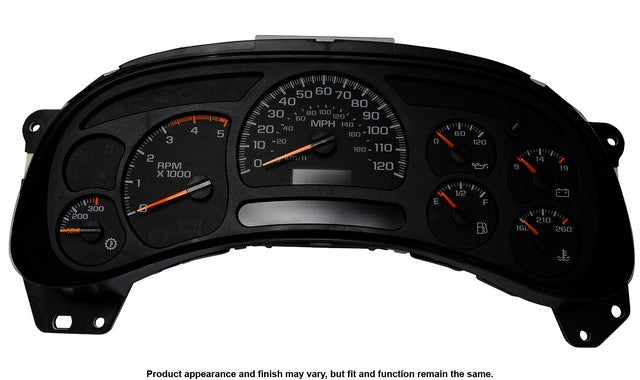 CARDONE Reman Instrument Cluster P/N:2L-1071 Fits: Chevrolet Trailblazer 2005, Chevrolet Trailblazer Ext 2005 - Image 1