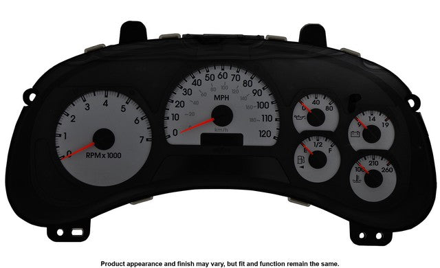 CARDONE Reman Instrument Cluster P/N:2L-1089 Fits: Chevrolet Trailblazer 2005, Chevrolet Trailblazer Ext 2005 - Image 1
