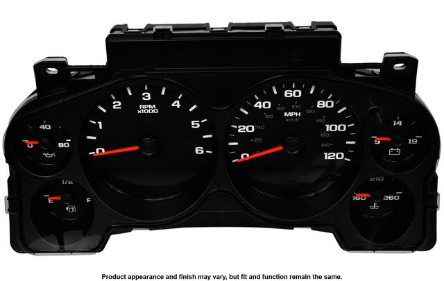 CARDONE Reman Instrument Cluster P/N:2L-1099 Fits: Chevrolet Silverado 1500 12-07, Chevrolet Silverado 2500 Hd 12-07, Chevrolet Silverado 3500 Hd 12-07, GMC Sierra 1500 12-07, GMC Sierra 2500 Hd 12-07, GMC Sierra 3500 Hd 12-07 - Image 1