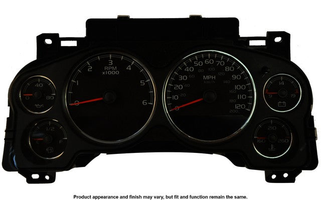 CARDONE Reman Instrument Cluster P/N:2L-1106 Fits: Chevrolet Avalanche, Chevrolet Silverado 1500, Chevrolet Suburban 1500, Chevrolet Suburban 2500, Chevrolet Tahoe, GMC Sierra 1500, GMC Yukon, GMC Yukon Xl 1500, GMC Yukon Xl 2500 - Image 1