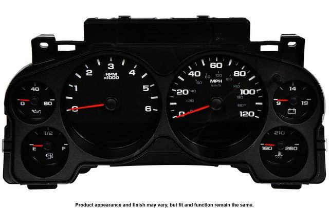 CARDONE Reman Instrument Cluster P/N:2L-1128 Fits: Chevrolet Silverado 1500 2009, Chevrolet Silverado 2500 Hd 2009, Chevrolet Silverado 3500 Hd 2009, Chevrolet Tahoe 2009, GMC Sierra 1500 2009, GMC Sierra 2500 Hd 2009, GMC Sierra 3500 Hd 2009 - Image 1