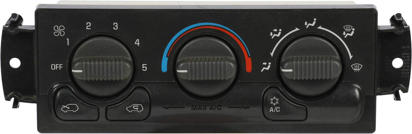 CARDONE Reman HVAC Control Module P/N:4C-1024 Fits: Chevrolet Silverado 1500, Chevrolet Silverado 1500 Hd, Chevrolet Silverado 2500, Chevrolet Silverado 2500 Hd, Chevrolet Silverado 3500, Chevrolet Suburban 1500, Chevrolet Suburban 2500, Chevrolet Tahoe - Image 1