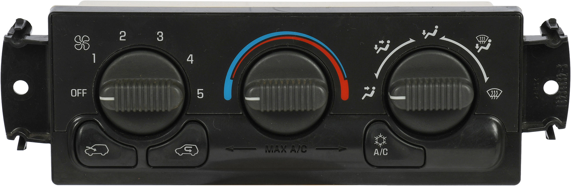 CARDONE Reman HVAC Control Module P/N:4C-1024 Fits: Chevrolet Silverado 1500, Chevrolet Silverado 1500 Hd, Chevrolet Silverado 2500, Chevrolet Silverado 2500 Hd, Chevrolet Silverado 3500, Chevrolet Suburban 1500, Chevrolet Suburban 2500, Chevrolet Tahoe - Image 1