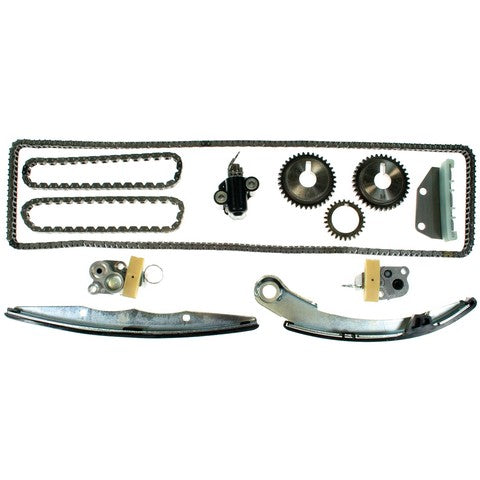 Melling Engine Timing Set P/N:3-0719S Fits: Nissan Frontier 19-05, Nissan Nv1500 21-12, Nissan Nv2500 21-12, Nissan Nv3500 21-12, Nissan Pathfinder 12-05, Nissan Xterra 15-05, Suzuki Equator 12-09 - Image 1