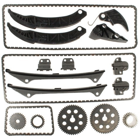 Melling Engine Timing Set P/N:3-1045S Fits: Hyundai Azera 11-06, Hyundai Entourage 10-07, Hyundai Santa Fe 09-07, Hyundai Sonata 10-06, Hyundai Veracruz 12-07, Kia Amanti 09-07, Kia Sedona 10-06, Kia Sorento 09-07 - Image 1