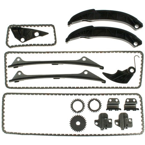 Melling Engine Timing Set P/N:3-1045SA Fits: Hyundai Genesis 11-09, Hyundai Genesis Coupe 11-10, Hyundai Santa Fe 12-10, Kia Borrego 2009, Kia Sedona 12-11, Kia Sedona 2014, Kia Sorento 13-11 - Image 1