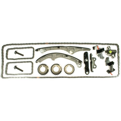 Melling Engine Timing Set P/N:3-1047S Fits: Ford Edge, Ford Flex, Ford Fusion, Ford Taurus, Ford Taurus X, Lincoln Mks, Lincoln Mkt, Lincoln Mkx, Lincoln Mkz, Mazda 6, Mazda Cx-9, Mercury Sable - Image 1