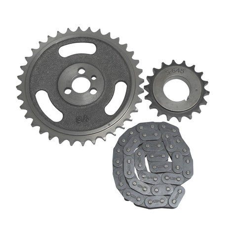 Melling Engine Timing Set P/N:3-202S Fits: Chevrolet Blazer, Chevrolet C10, Chevrolet C10 Suburban, Chevrolet C1500, Chevrolet C1500 Suburban, Chevrolet C20, Chevrolet C20 Suburban, Chevrolet C2500, Chevrolet C2500 Suburban, Chevrolet C30 - Image 1