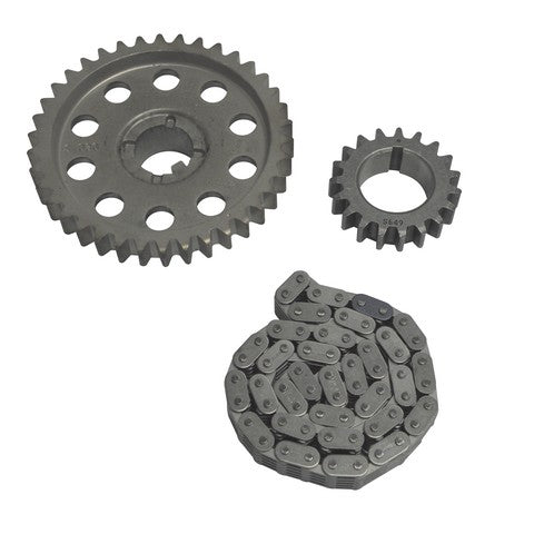 Melling Engine Timing Set P/N:3-374S Fits: Ford Aerostar 97-86, Ford F-100 Ranger 98-96, Ford Probe 92-90, Ford Ranger 98-91, Ford Taurus 98-86, Ford Tempo 94-92, Ford Windstar 98-95, Mazda B3000 98-94, Mercury Sable 98-86, Mercury Topaz 94-92 - Image 1