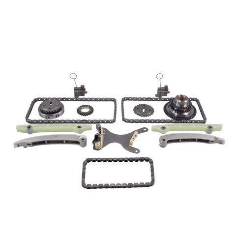 Melling Engine Timing Set P/N:3-393SF Fits: Chrysler Aspen 09-07, Dodge Dakota 10-07, Dodge Durango 09-07, Dodge Ram 1500 10-07, Jeep Commander 09-07, Jeep Grand Cherokee 09-07, Mitsubishi Raider 2007, Ram 1500 13-11, Ram Dakota 2011 - Image 1