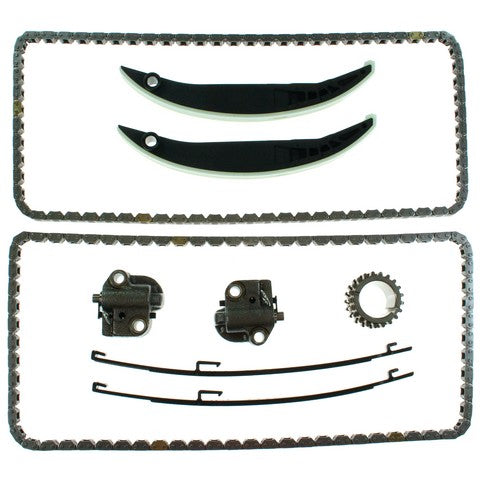 Melling Engine Timing Set P/N:3-708SA Fits: Ford Fusion 09-06, Lincoln Zephyr 2006, Mazda 6 08-03, Mercury Mariner 09-08, Mercury Milan 09-06 - Image 1