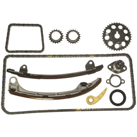 Melling Engine Timing Set P/N:3-752S Fits: Lexus Hs250h 12-10, Pontiac Vibe 10-09, Scion Tc 10-05, Scion Xb 15-08, Toyota Camry 11-02, Toyota Corolla 12-09, Toyota Highlander 07-01, Toyota Matrix 13-09, Toyota Rav4 08-01, Toyota Solara 08-02 - Image 1