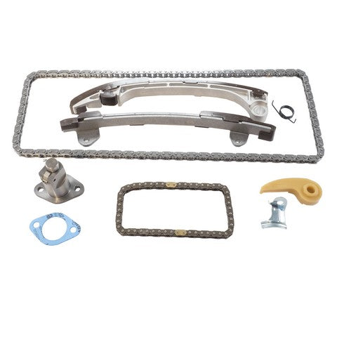 Melling Engine Timing Set P/N:3-752SX Fits: Lexus Hs250h 12-10, Pontiac Vibe 10-09, Scion Tc 10-05, Scion Xb 15-08, Toyota Camry 11-02, Toyota Corolla 12-09, Toyota Highlander 07-01, Toyota Matrix 13-09, Toyota Rav4 08-01, Toyota Solara 08-02 - Image 1