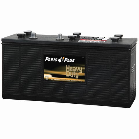 Parts Plus Vehicle Battery P/N:3-ET Fits: Buick Century, Buick Roadmaster, Buick Skylark, Buick Special, Cadillac Commercial Chassis, Cadillac Deville, Cadillac Eldorado, Cadillac Series 60 Fleetwood, Cadillac Series 62, Cadillac Series 75 Fleetwood - Image 1