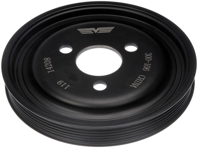 Dorman - OE Solutions Polea de Bomba de Dirección asistida P/N:300-106 Fits: Volkswagen Pointer 09-98, Volkswagen Pointer Truck 10-98 - Image 1