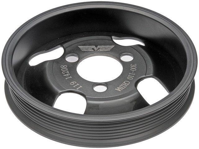 Dorman - OE Solutions Polea de Bomba de Dirección asistida P/N:300-110 Fits: Volkswagen Corrado 94-92, Volkswagen Eurovan 03-99, Volkswagen Eurovan 1997, Volkswagen Golf 02-95, Volkswagen Jetta 04-94, Volkswagen Passat 97-93 - Image 1