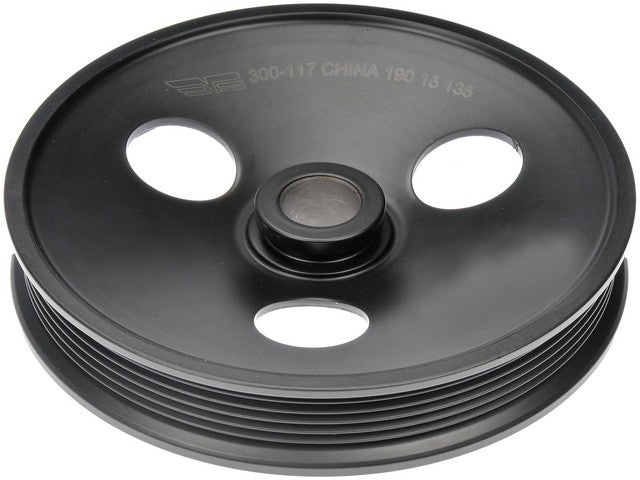Dorman - OE Solutions Polea de Bomba de Dirección asistida P/N:300-117 Fits: Chevrolet Astro 1990, Chevrolet Llv 93-90, Chevrolet S10 93-90, GMC S15 1990, GMC Safari 1990, GMC Sonoma 93-91 - Image 1