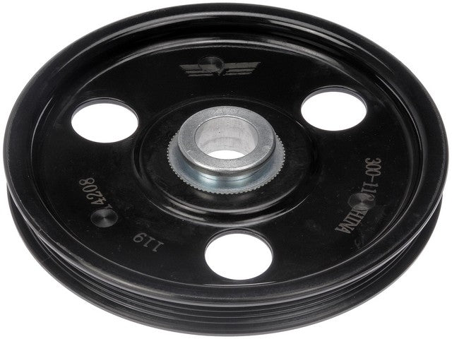 Dorman - OE Solutions Polea de Bomba de Dirección asistida P/N:300-118 Fits: Chrysler Voyager 03-00, Dodge Caravan 07-96, Dodge Grand Caravan 97-96, Plymouth Grand Voyager 97-96, Plymouth Voyager 00-96 - Image 1