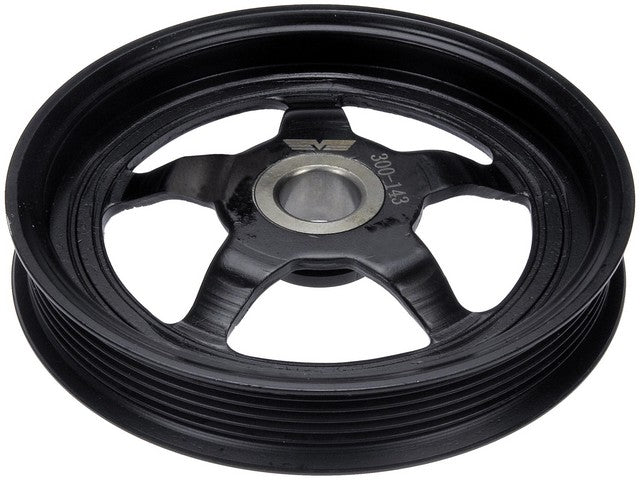 Dorman - OE Solutions Polea de Bomba de Dirección asistida P/N:300-143 Fits: Buick Enclave 16-08, Chevrolet Captiva Sport 10-08, Chevrolet Equinox 09-08, GMC Acadia 16-07, Pontiac Torrent 09-08, Saturn Outlook 10-07, Saturn Vue 10-08 - Image 1