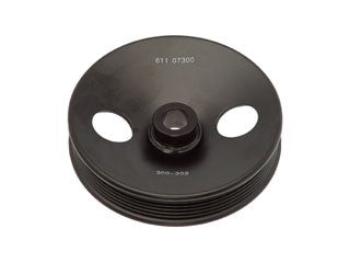 Dorman - OE Solutions Polea de Bomba de Dirección asistida P/N:300-302 Fits: Dodge Dakota 98-97, Jeep Cherokee 98-97, Jeep Grand Cherokee 98-97, Jeep Liberty 06-02, Jeep Wrangler 98-97 - Image 1