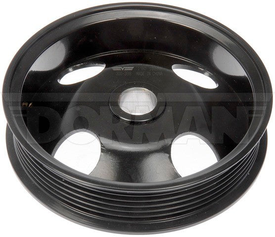 Dorman - OE Solutions Polea de Bomba de Dirección asistida P/N:300-398 Fits: Buick Allure, Buick Lacrosse, Cadillac Srx, Cadillac Xts, Chevrolet Captiva Sport, Chevrolet Equinox, Chevrolet Impala, Chevrolet Impala Limited, GMC Terrain - Image 1