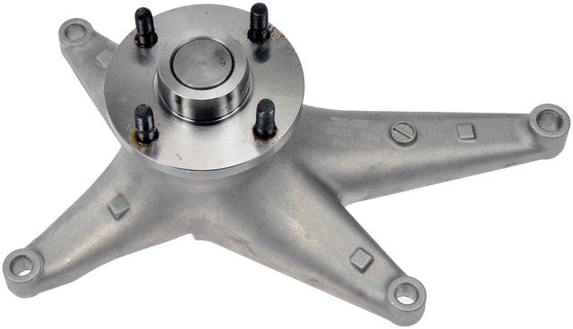 Dorman - OE Solutions Soporte para Polea de Ventilador de Enfriamiento de Motor P/N:300-820 Fits: Lexus Lx570 11-08, Lexus Lx570 17-13, Toyota Land Cruiser 11-08, Toyota Land Cruiser 17-13, Toyota Sequoia 17-08, Toyota Tundra 17-07 - Image 2