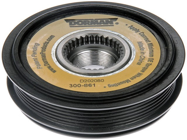 Dorman - OE Solutions Polea de Alternador P/N:300-861 Fits: Audi A3, Audi Tt, Audi Tt Quattro, Dodge Sprinter 2500, Dodge Sprinter 3500, Freightliner Sprinter 2500, Freightliner Sprinter 3500, Jeep Grand Cherokee - Image 1