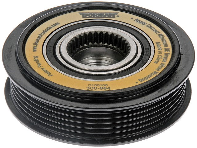 Dorman - OE Solutions Polea de Alternador P/N:300-864 Fits: Jaguar S-type 06-02, Jaguar X-type 06-02 - Image 1