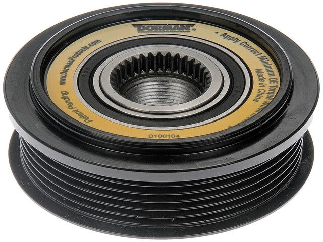 Dorman - OE Solutions Polea de Alternador P/N:300-866 Fits: Mazda Mpv 01-00 - Image 1