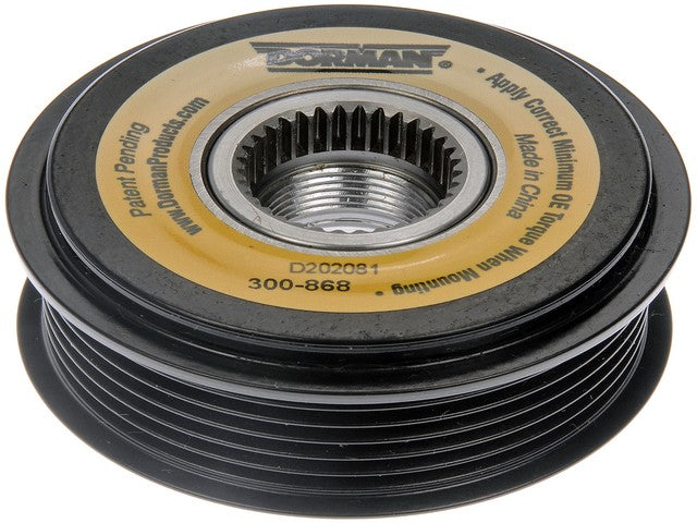 Dorman - OE Solutions Polea de Alternador P/N:300-868 Fits: Mazda 6 05-03 - Image 1